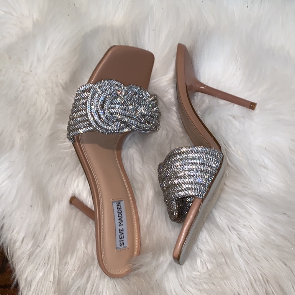 🔥Steve Madden sparkling sandals.🔥🔥🔥🔥🔥 - Picture 10 of 10